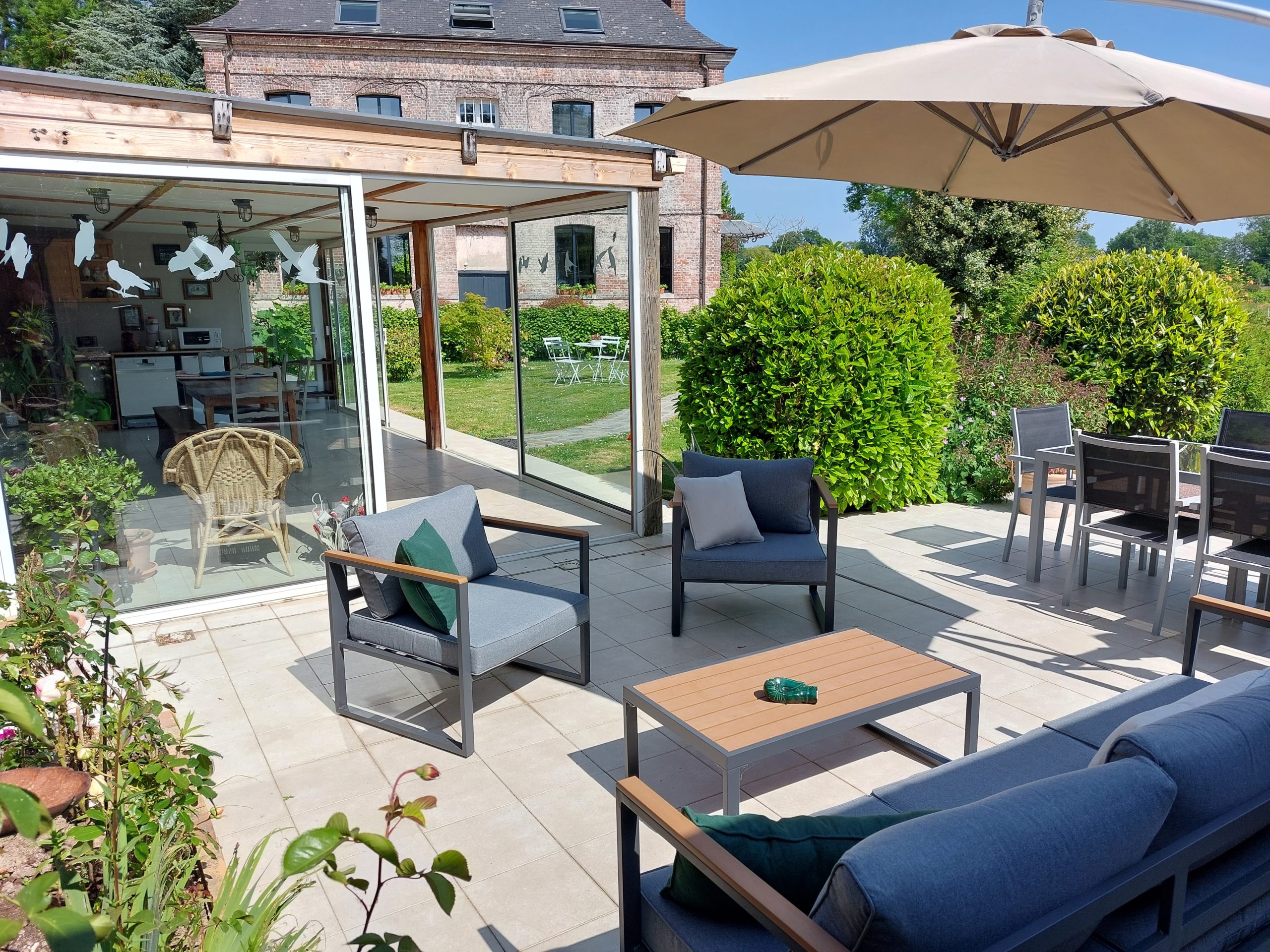 Terrasse, véranda & cuisine d'été